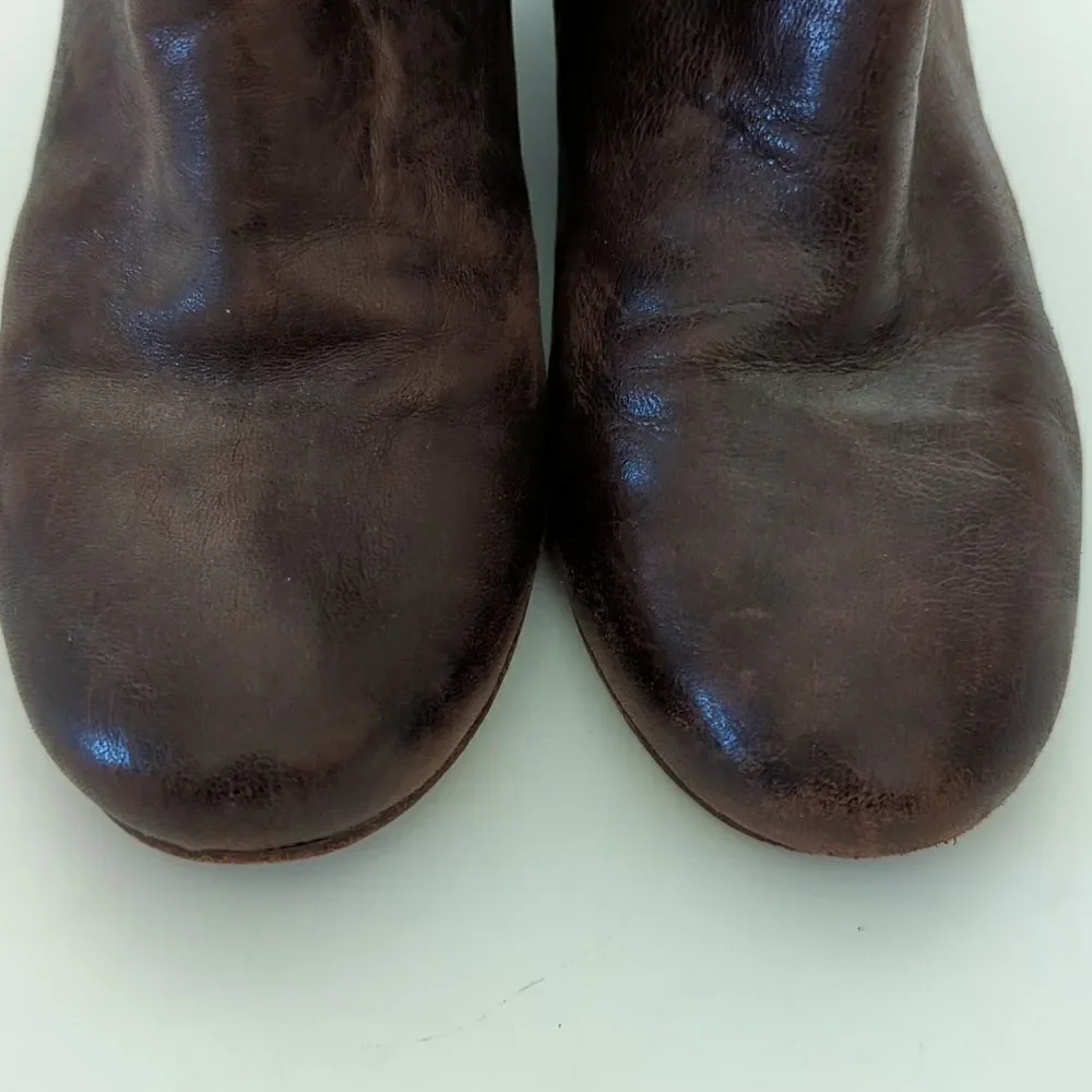 Frye Carson Wedge Bootie Size 8 1/2